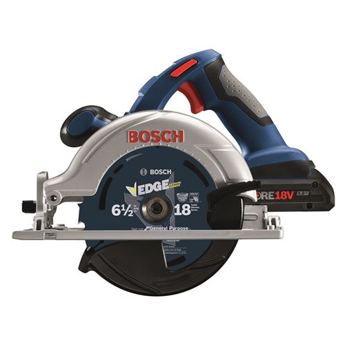 Bosch CCS180-B15 18V 6-1/2 In. Blade Left Circular Saw Kit with (1) CORE18V 4.0 Ah Compact Battery