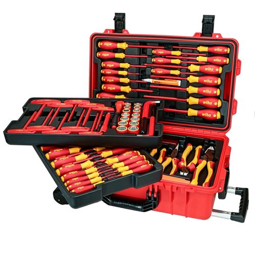 32800 80 PIECE MASTER ELECTRICIAN'S INSULATED