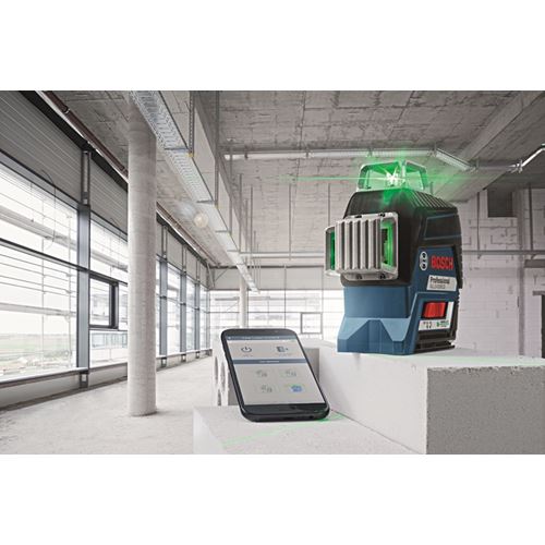 GLL3-330CG 360 Degree Connected Green-Beam Three-3