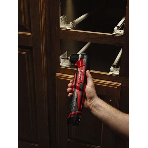 Milwaukee M12 Cordless 3/8” Right Angle Drill 2415-20 Tool for sale online 