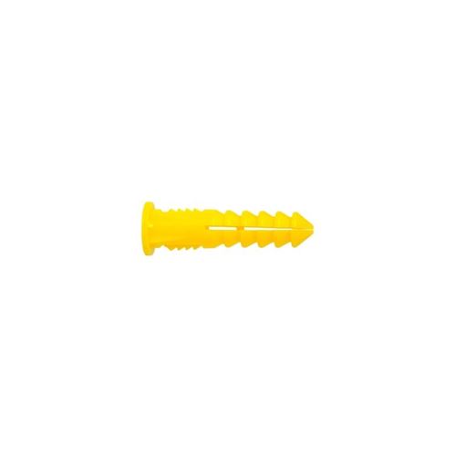 Yellow Plastic (Wall) Plugs