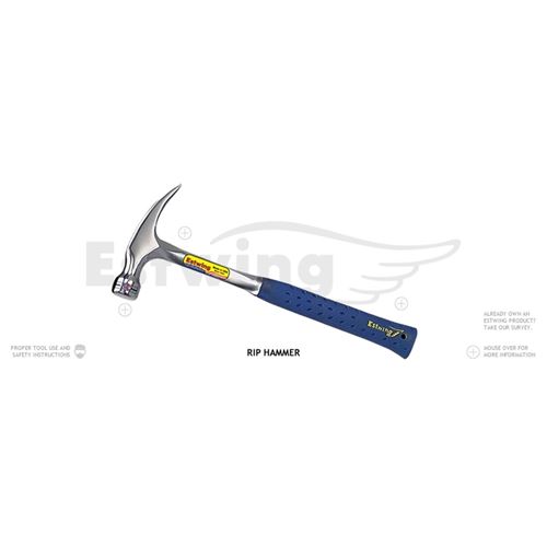 E3-16S Nylon Viny Ripping Hammer