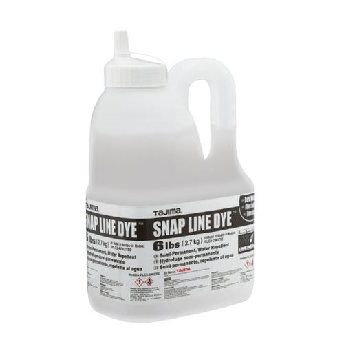 PLC3-DW2700 White Snap Line Dye 6 LBS