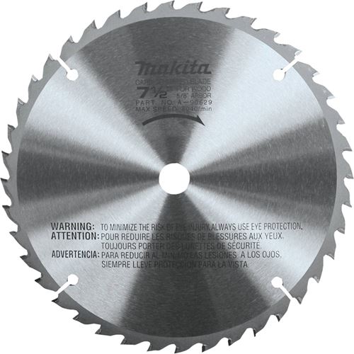 A-90629 7-1/2 in 40T CarbideTipped Miter Saw Blade
