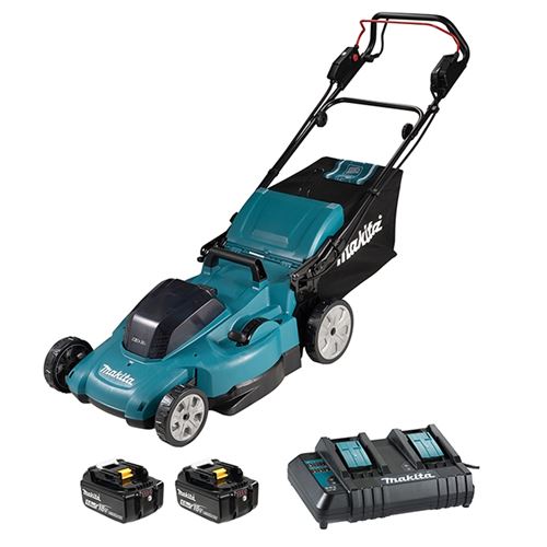 DLM539CT2 18Vx2 21in Self-propelled Cordless Lawn