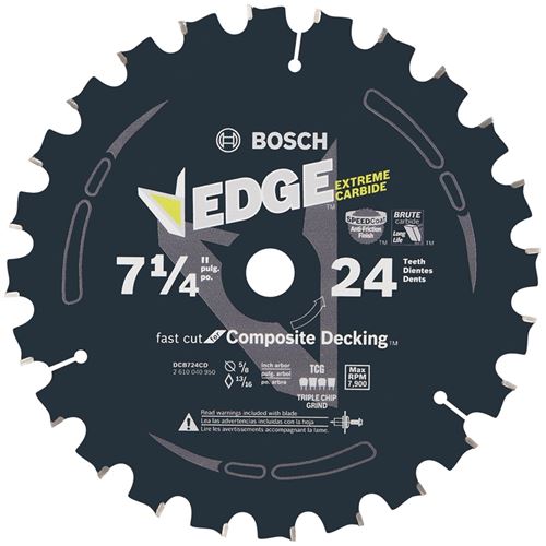 Bosch | DCB724CD 7-1/4 In. 24 Tooth Edge Circular