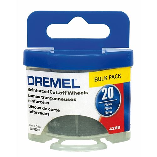 Dremel | 426B 20 pc. Reinforced Cut-Off Wheels