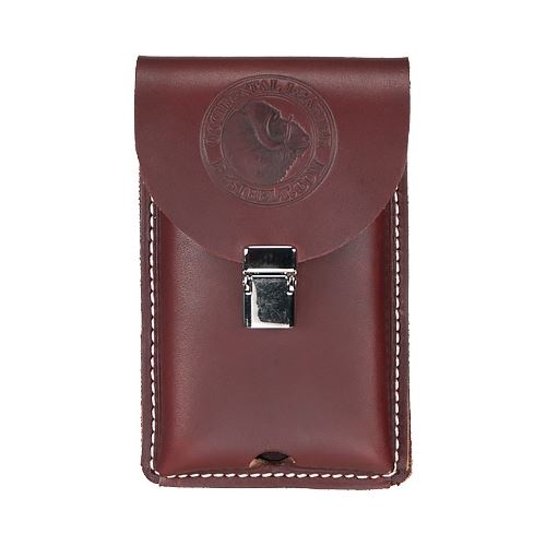 5326 - Clip-On Leather Phone Holster