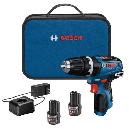 GSB12V-300B22 12V Max Brushless 3/8 In. Hammer Drill/Driver Kit with (2) 2.0 Ah Batteries