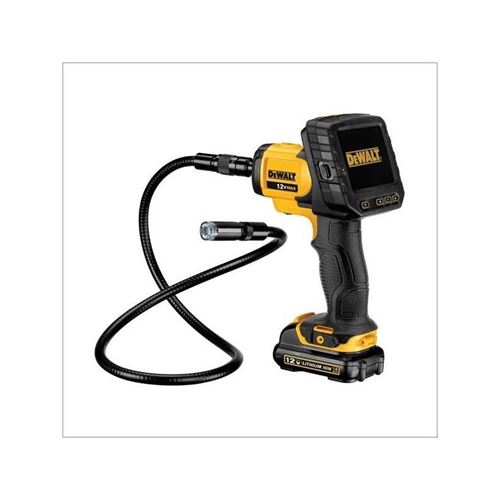 DCT410S1 12V MAX 17 mm Inspection Camera with Wireless Screen Kit 1