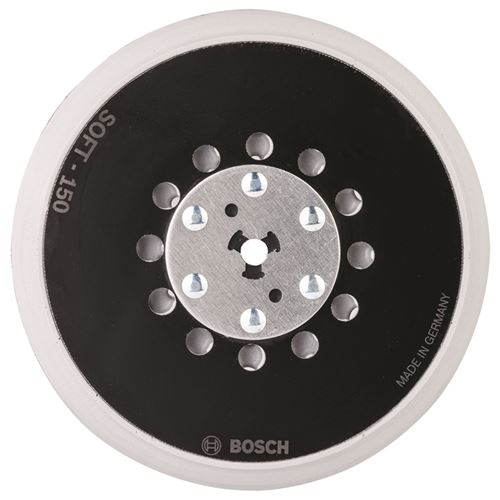 Bosch RSM6044 6 In. Soft Hook-and-Loop Multi-Hole Sanding Pad