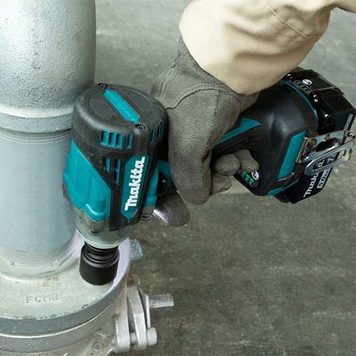 Makita DTW300XVZ 18V LXT Lithium-Ion Brushless Cordless 4-Speed 1/2 Sq Tool Only Drive Impact Wrench w/Friction Ring