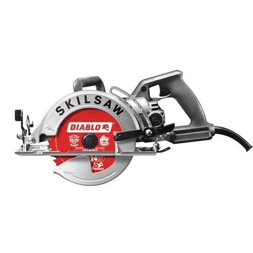 Skil SPT77W-22 7-1/4 In. Aluminum SKILSAW® Worm Drive with Diablo® Carbide Blade