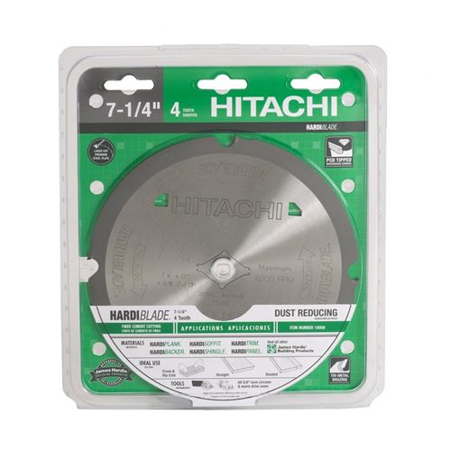 Hitachi 18008 7-1/4" Hardi Blade
