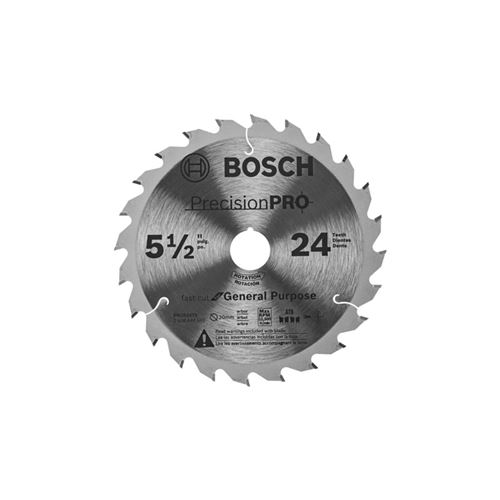5-1/2 In. 24-Tooth Precision Pro Series Track Saw 