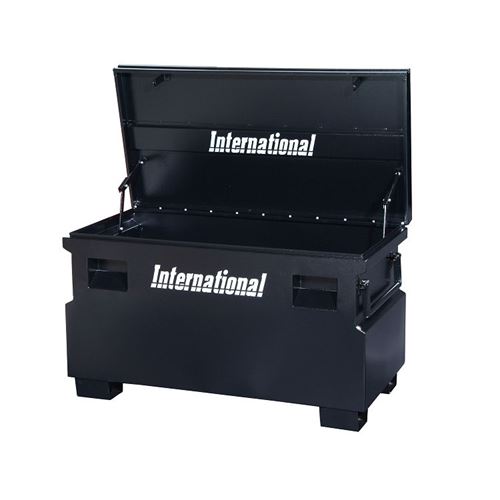 International JobSite Box 48 inch Black
