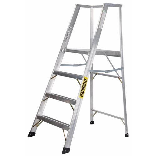 Featherlite 3500-XW Series Extra Wide platform Ladders