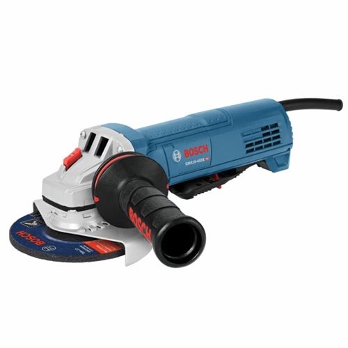 GWS10-45DE 4-1/2 In. Angle Grinder with No Lock-On