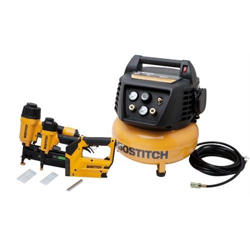 Bostitch BTFP72646 - 3-Tool/Compressor Combo Pack