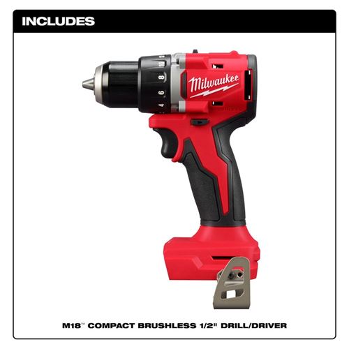 3601-20 M18 Compact Brushless 1/2in Drill/ Driv-3
