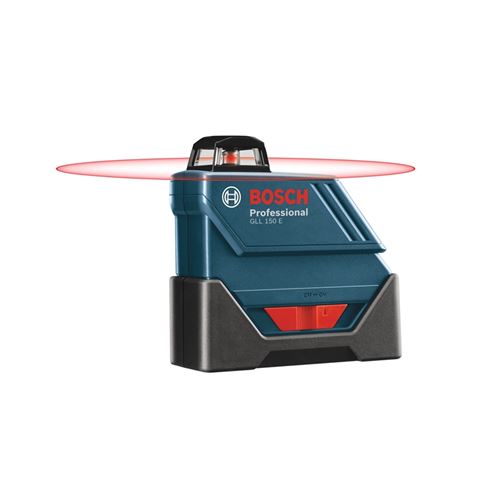 Bosch GLL150ECK Self-Leveling 360° Exterior Laser Complete Kit