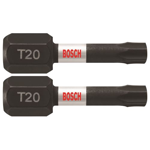 Bosch | ITT20102 2 pc. Impact Tough 1 In. Torx #20