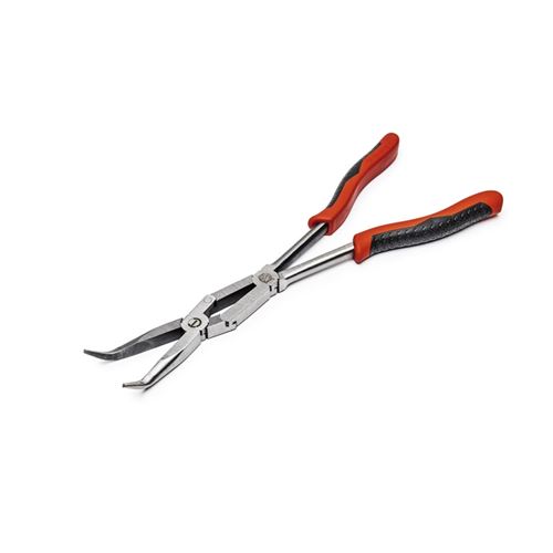 Crescent 2 Pc. X2 Straight and Bent Long Nose Dual Material Plier Set - PSX204C-06