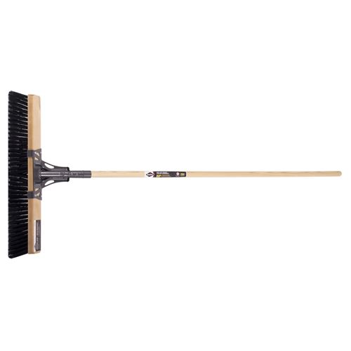 Garant GPPBRS24 24" Pro Series push broom for rough surfaces