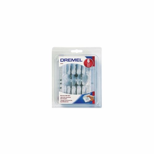 Dremel | 692 6 pc. Router Bit Kit