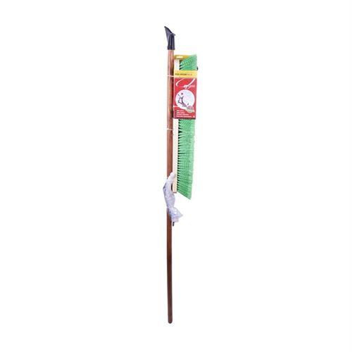 123216 24in Push Broom-Soft W / Brace and Handle