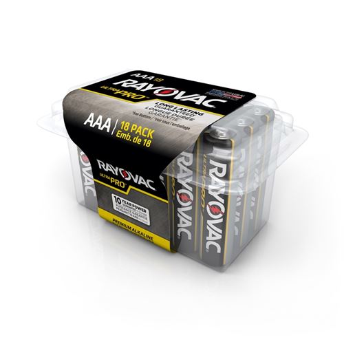 Rayovac AAA Batteries  - 18 Pack