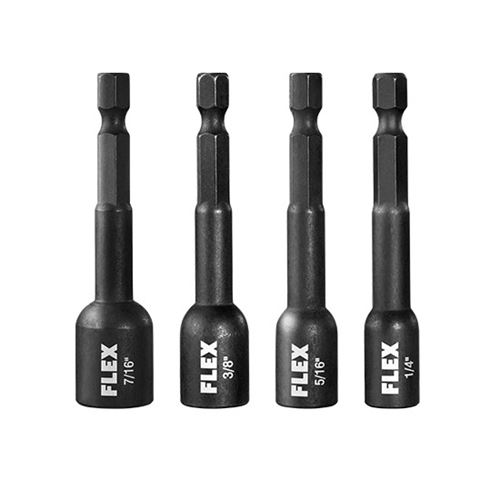 FAM10301-4 2-9/16in 4 PC IMPACT MAGNETIC NUT DRIVE