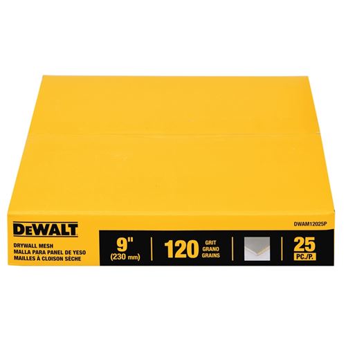 DWAM12025P 9 IN DRYWALL MESH 150 GRIT