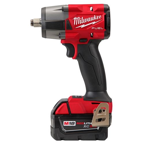 2962-22 M18 FUEL 18 Volt Lithium-Ion Brushless Cordless 1/2 Mid-Torque  Impact Wrench with Friction Ring Kit