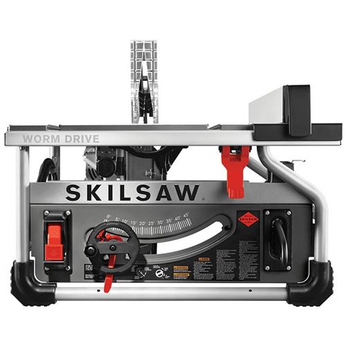SKILSAW SPT70WT-01 10 In. Worm Drive Table Saw