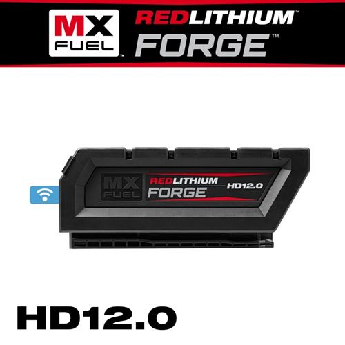 MXFHD812 MX FUEL REDLITHIUM FORGE HD12.0 BATTERY P