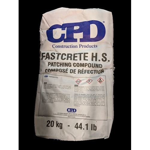 CPD® FASTCRETE H.S. Patching Cement