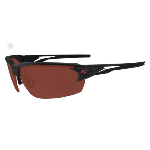 EDGE - Pumori -Safety Glasses Matte Black Frame / Polarized Copper  Driving Lenses