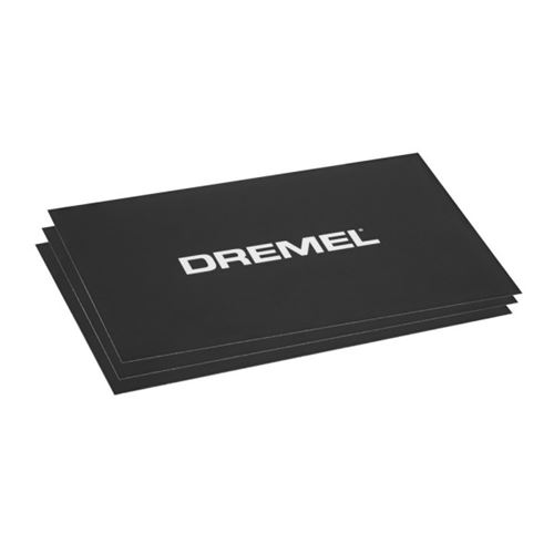 Dremel BT4001 3D Printing Black Build Sheets Pack 