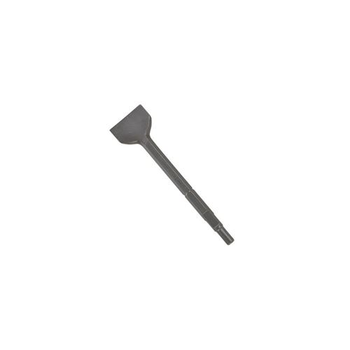 HS1817 2" x 12" Scaling Chisel Tool Round Hex-Spline Hammer Steel
