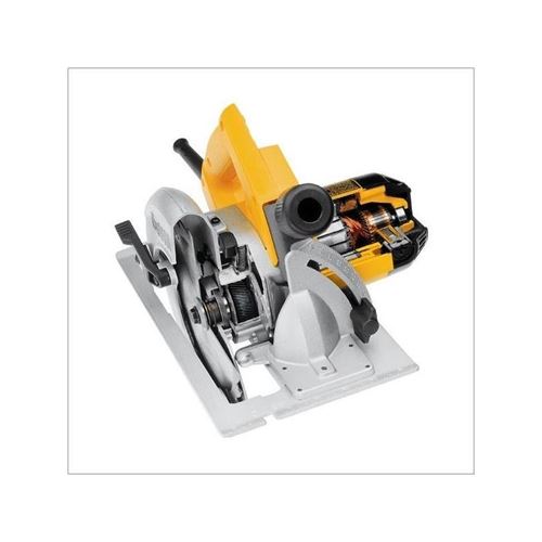 DW364 7  14 184 mm Circular Saw With Rear Pivot Depth of Cut Adjustment and Electric Brake 3