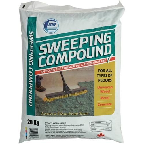 Cliff 50lbs Sweeping Compound