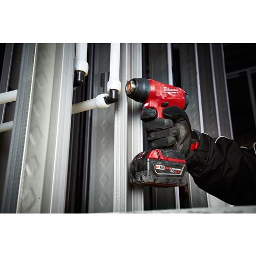 Tool-Only Compact Heat Gun Milwaukee 18-Volt Lithium-ion Cordless LED Light 