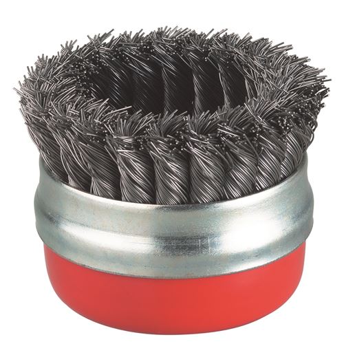 3" Twist Knot Cup Wire Brush