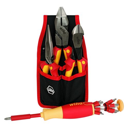 Insulated Pliers Cutters and Pop-Up Set