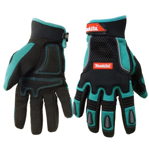 Makita MK404-XL IMPACT Series Professional Work Gloves - XL