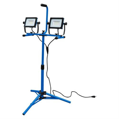 SMD LED Worklight Dual Head W / Tripod  Stand 2x 3