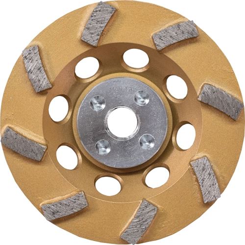 A-96403 4?1/2in Low?Vibration Diamond Cup Wheel, 8