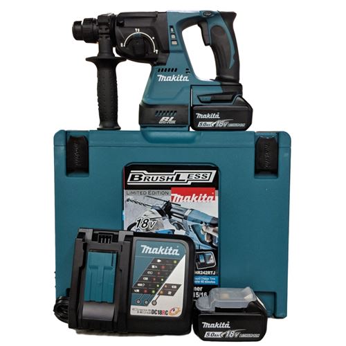DHR242RTJ 15/16" Cordless Rotary Hammer with Brush