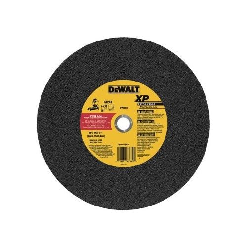 Dewalt DW8059 14"14" x 7/64" x 1" XP metal stud cutting wheel